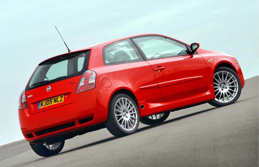  Fiat Stilo Michael Schumacher Edition 2005 года  (UK) (фото 10 из 15)